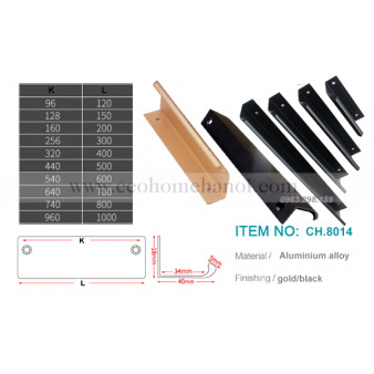 TAY NẮM TỦ CH.8014